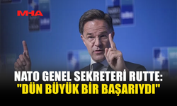 NATO GENEL SEKRETERİ'NDEN ANKARA ZİRVESİ'NE TAM NOT