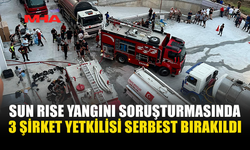 İSKELE’DEKİ YANGINLA İLGİLİ ÜÇ ŞİRKET DİREKTÖRÜ SERBEST BIRAKILDI
