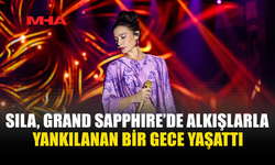 GRAND SAPPHIRE'DE SILA RÜZGARI ESTİ