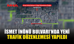 GAZİMAĞUSA’DA TRAFİK AKIŞINA YENİ DÜZENLEME