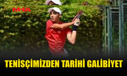AREN BAYBARS TARİHE GEÇTİ