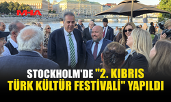 KKTC’NİN KÜLTÜR DEĞERLERİ İSVEÇ’TE TANITILDI