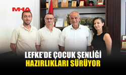 DOKAD VE LEFKE BELEDİYESİ’NDEN ÇOCUK ŞENLİĞİ
