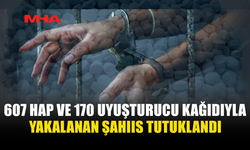 SÜTLÜCE-GEÇİTKALE YOLUNDA UY*ŞTURUCU BASKINI