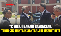 BAYRAKTAR KIB-TEK’TE ENERJİ TOPLANTISINA KATILDI