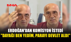 TRAFİKTE DARP EDİLEN VATANDAŞTAN ERDOĞAN'A "KOMİSYON" ÇAĞRISI