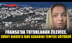 ZİLEVİCE, GÜNEY KIBRIS'A İADESİNE İLİŞKİN KARARI TEMYİZE TAŞIDI