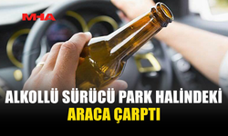 149 MİLİGRAM ALKOLLÜ SÜRÜCÜ KAZA YAPTI