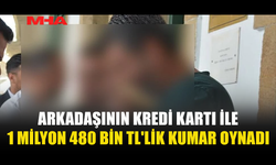 1 MİLYON 480 BİN TL’LİK DOLANDIRICILIK İDDİASI