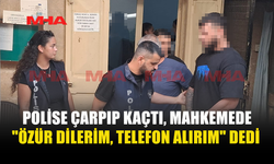 POLİSE ÇARPAN ZANLIDAN DİKKAT ÇEKEN SAVUNMA