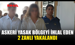SINIRI İZİNSİZ GEÇTİLER, ÇIKIŞTA YAKALANDILAR