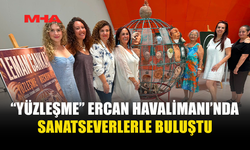ERCAN HAVALİMANI SANATLA RENKLENİYOR