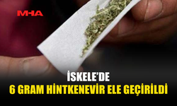 İSKELE’DE EV BASKINI: 6 GRAM HİNTKENEVİR ELE GEÇİRİLDİ