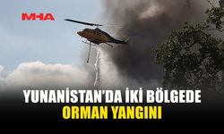 SELANİK VE EĞRİBOZ’DA ALEVLERE MÜCADELE SÜRÜYOR