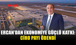 ERCAN HAVALİMANI’NDAN DEVLET KASASINA 393 MİLYON TL KATKI
