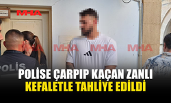105 KİLOMETRE HIZLA POLİSE ÇARPTI, TUTUKSUZ YARGILANACAK