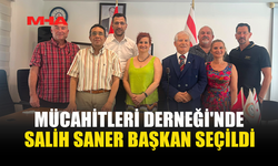 ERENKÖY MÜCAHİTLERİ DERNEĞİ'NDE YENİ DÖNEM