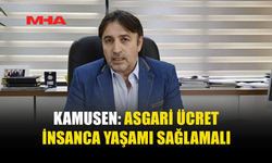 KAMUSEN: ÇALIŞAN ENFLASYONA EZDİRİLMEMELİ