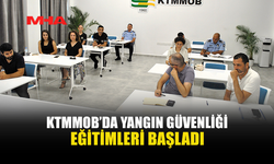 KTMMOB’DA YANGIN GÜVENLİĞİ MASAYA YATIRILIYOR