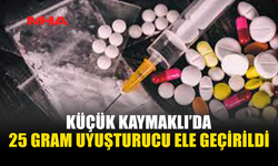 25 GRAM UY*ŞTURUCU İLE YAKALANAN ZANLILAR TUTUKLANDI