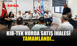 KIB-TEK’İN HURDA İHALESİNİ OMERYAN CONSTRUCTİON KAZANDI