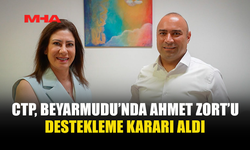 CTP, BAĞIMSIZ ADAY AHMET ZORT’U DESTEKLEME KARARI ALDI
