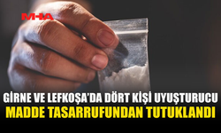 İKİ İLÇEDE UYUŞTURUCU BASKINI: 72 GRAM MADDE ELE GEÇİRİLDİ