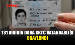 NÜFUSUMUZU BİLMİYORUZ ANCAK, 131 VATADAŞIMIZ DAHA OLDU