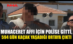 MUHACERET AFFI İÇİN POLİSE GİTTİ: KAÇAK OLDUĞU ORTAYA ÇIKTI