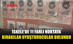 İSKELE’DE KOKAİN VE HİNTKENEVİRİ ELE GEÇİRİLDİ: 2 KİŞİ TUTUKLANDI