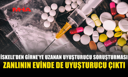 İSKELE’DEKİ OPERASYONUN ARDINDAN GİRNE’DE YENİ BASKIN