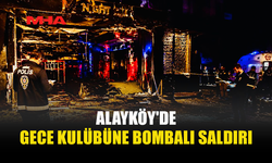 ALAYKÖY'DE SABAHA KARŞI PATLAMA! GECE KULÜBÜ HEDEF ALINDI