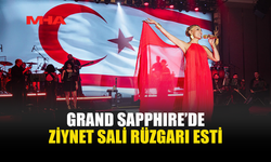 ZİYNET SALİ’DEN GRAND SAPPHIRE’DE UNUTULMAZ KONSER