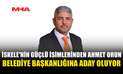 AHMET ORUN, İSKELE BELEDİYESİ BAĞIMSIZ BELEDİYE BAŞKANLIĞINA ADAY OLUYOR