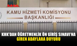 ÖĞRETMENLİK BRANŞ SINAVLARI İÇİN BAŞVURULAR BAŞLIYOR