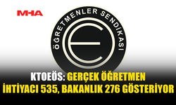 KTOEÖS: “OKULLAR EKSİK KADROLARLA BAŞLAYACAK”