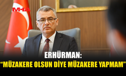 ERHÜRMAN: SÜRECİN BAŞARISI İÇİN İÇERİK ÖNEMLİ