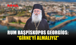 GEORGİOS: “ÇÖZÜMDE GİRNE DE RUMLARA VERİLMELİ”