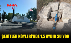 KÖY HALKI İSYANDA: “MUSLUKLARIMIZDAN TEK DAMLA SU AKMIYOR”