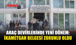 TRAFİK KAMERASI CEZALARI İÇİN ARAÇ DEVİRLERİNDE YENİ UYGULAMA