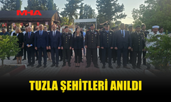 TUZLA ŞEHİTLERİ İÇİN TÖREN DÜZENLENDİ