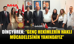İHTİSAS DİPLOMASI TARTIŞMASINA DİNÇYÜREK’TEN YANIT