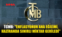 TCMB FAİZ ORANLARINI SABİT TUTTU