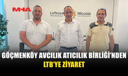 GÖÇMENKÖY AVCILIK ATICILIK BİRLİĞİ’NDEN LTB’Yİ ZİYARET ETTİ