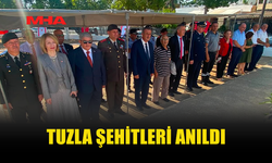 TUZLA ŞEHİTLERİ İÇİN ANMA TÖRENİ DÜZENLENDİ