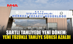 HÜKÜMLÜLERE ERKEN TAHLİYE YOLUNU AÇAN DÜZENLEME