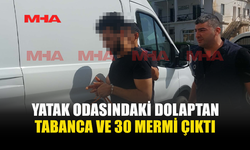 KAVGA İHBARI SİLAH BULGUSUNA GÖTÜRDÜ
