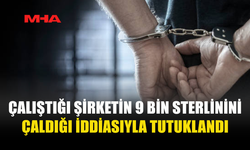 MÜŞTERİDEN ALDIĞI PARAYI ŞİRKETE TESLİM ETMEDİ