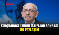 CHP’DE YENİ PARTİ DEPREMİ SONRASI KILIÇDAROĞLU’NDAN PAYLAŞIM