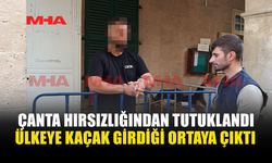 BAR HIRSIZLIĞINI KAMERA GÖRÜNTÜLERİ ELE VERDİ